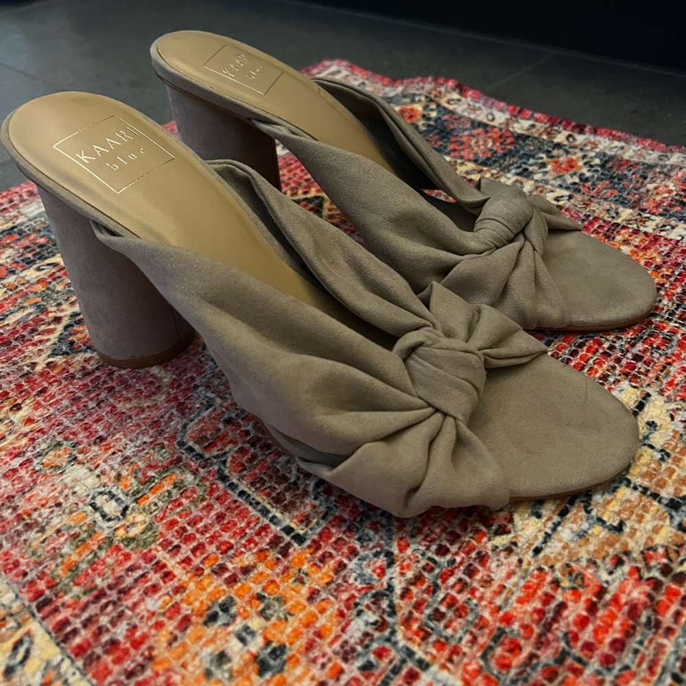 Kaari Blue Women’s Heels